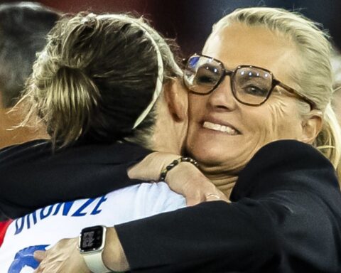'Een beetje geluk' voor Engeland in penaltyserie tegen Zweden: 'Maar wij scoorden vaker'