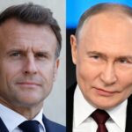 Macron spreekt na drie jaar opnieuw met Poetin: oorlog in Oekraïne blijft twistpunt