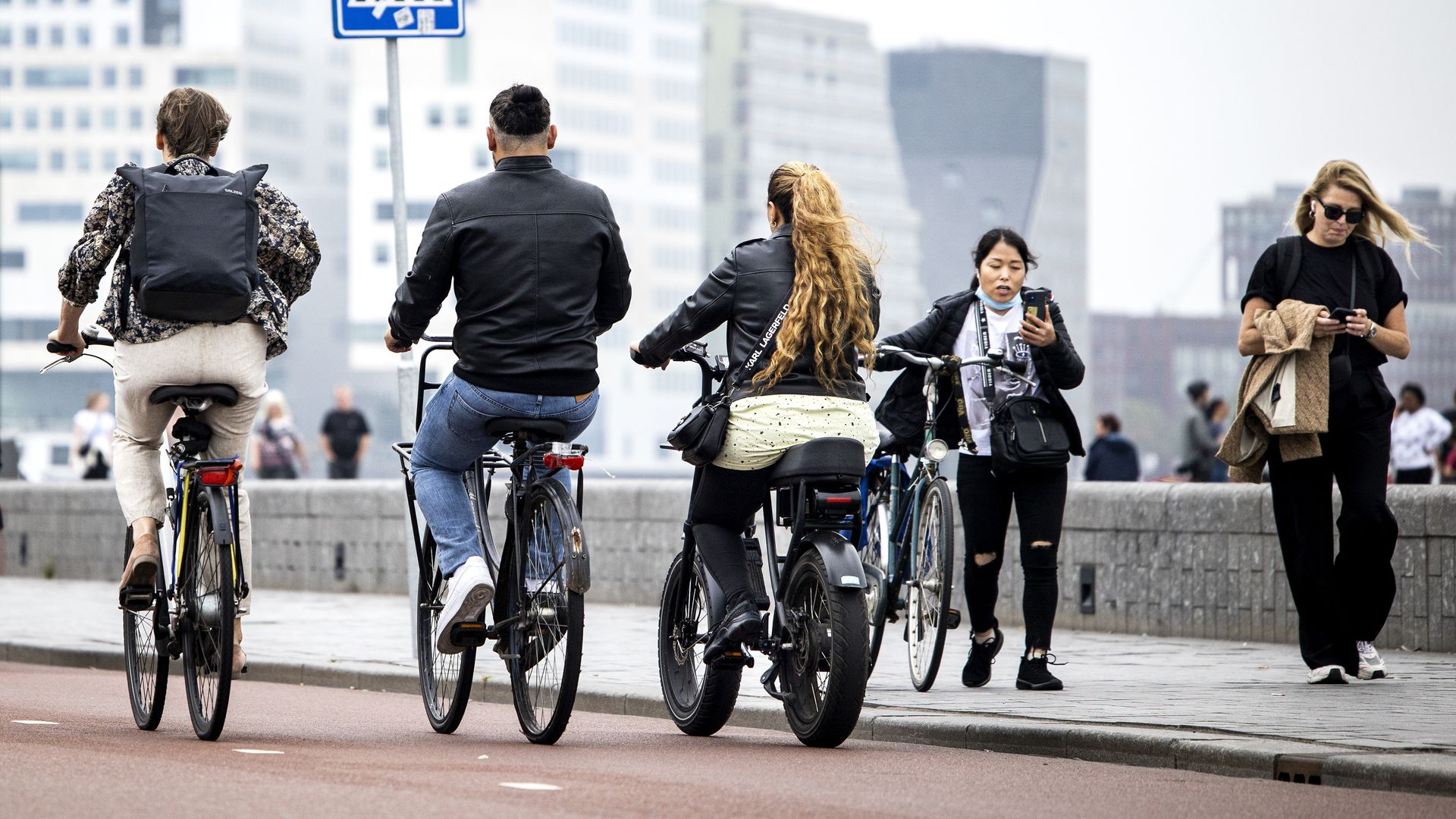 Maximumsnelheid op fietspad: 'Goed idee, maar niet dé oplossing'