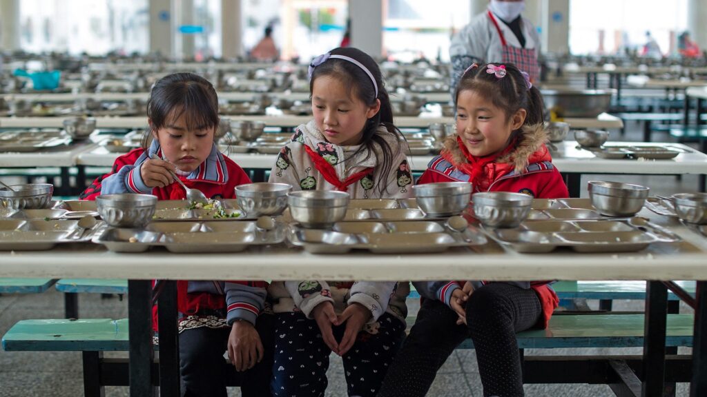 Meer dan 200 kinderen ziek door lood in voedsel kinderdagverblijf China