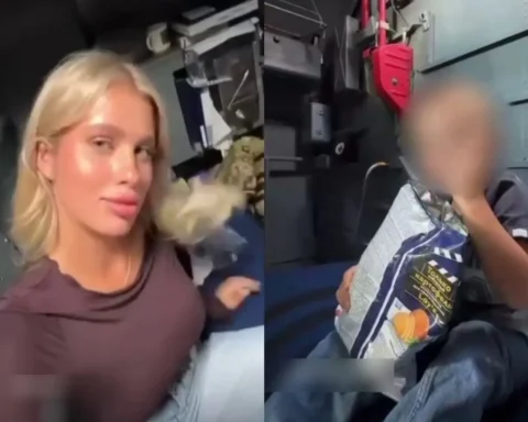 Minister van Defensie Belousov betrapt op vlucht met escort in militair vliegtuig naar gesloten vliegveld