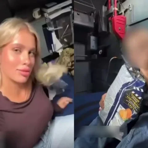 Minister van Defensie Belousov betrapt op vlucht met escort in militair vliegtuig naar gesloten vliegveld