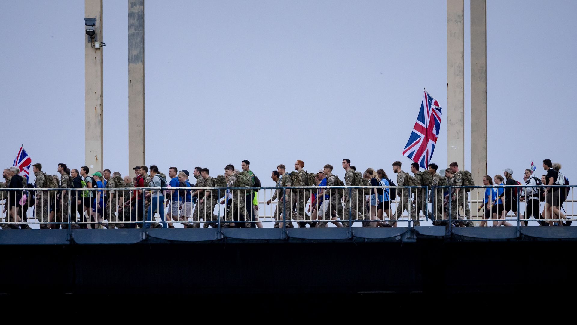 Nijmeegse Vierdaagse van start, het evenement in cijfers en verhalen