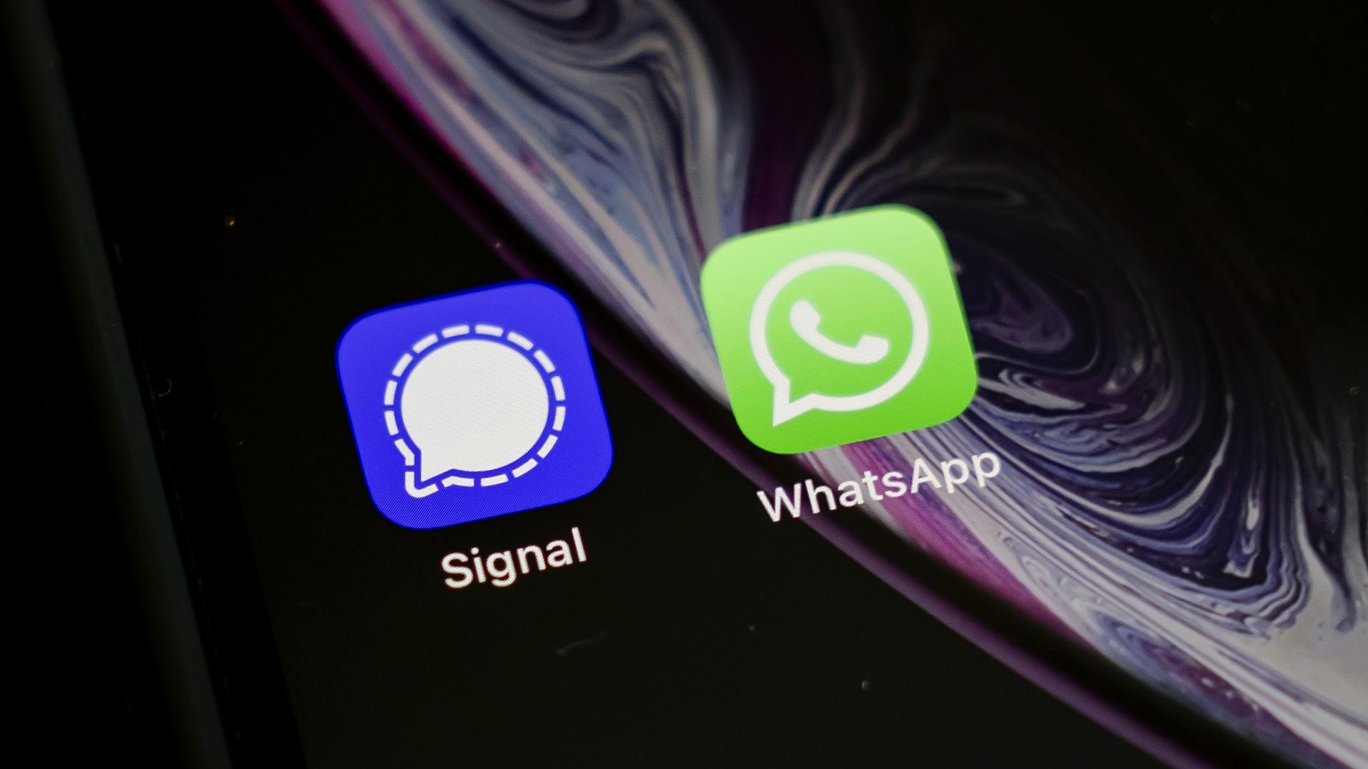 Onderzoek: Signal fors gegroeid, amper stoppers bij WhatsApp