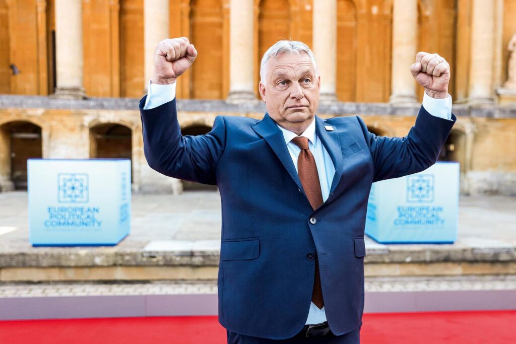 Orban bouwt as Boedapest–Peking–Moskou uit tot breekijzer binnen de EU