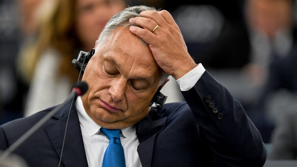 Orban gebruikt dreiging met EU-uittreding als drukmiddel tegen Brussel