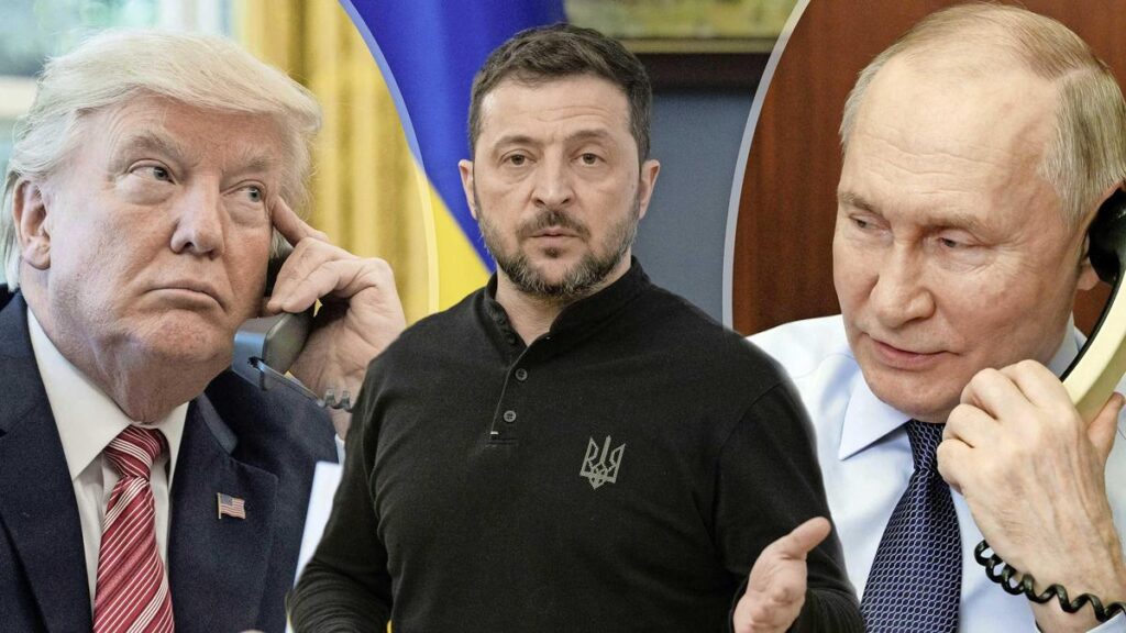 Poetin weigert concessies in telefoongesprek met Trump over Oekraïne