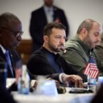 Rammstein-overleg in Kyiv bevestigt blijvende internationale steun voor Oekraïne