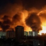 Rusland voert massale nachtelijke aanval op Kyiv uit met raketten en drones
