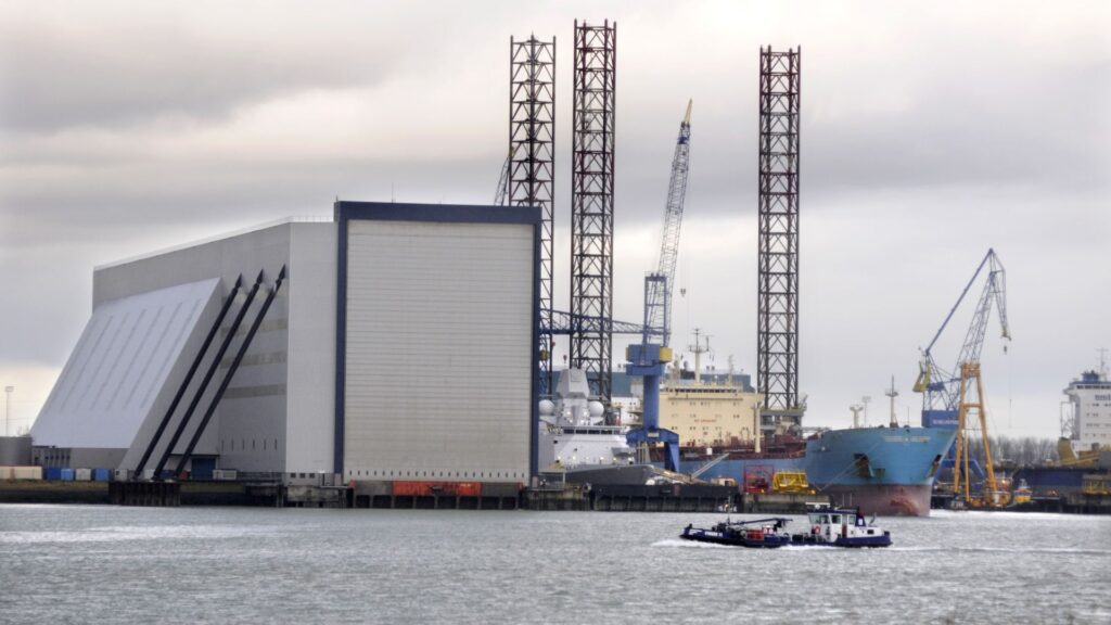 Scheepsbouwer Damen krijgt 270 miljoen staatssteun om uit de problemen te blijven