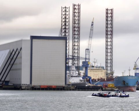 Scheepsbouwer Damen krijgt 270 miljoen staatssteun om uit de problemen te blijven