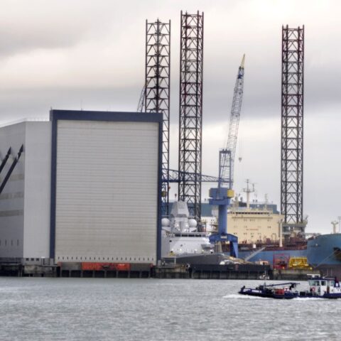 Scheepsbouwer Damen krijgt 270 miljoen staatssteun om uit de problemen te blijven
