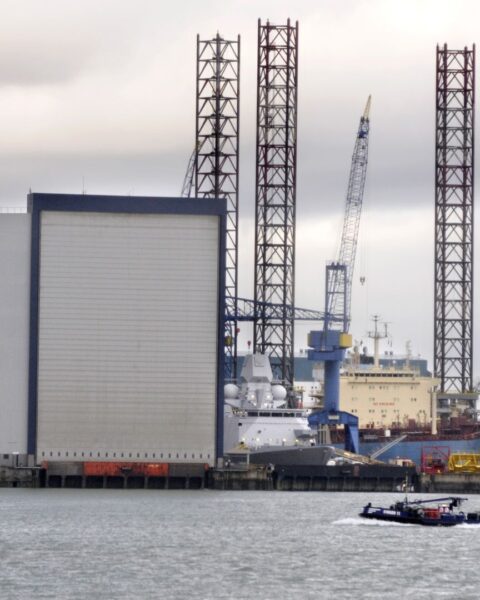 Scheepsbouwer Damen krijgt 270 miljoen staatssteun om uit de problemen te blijven