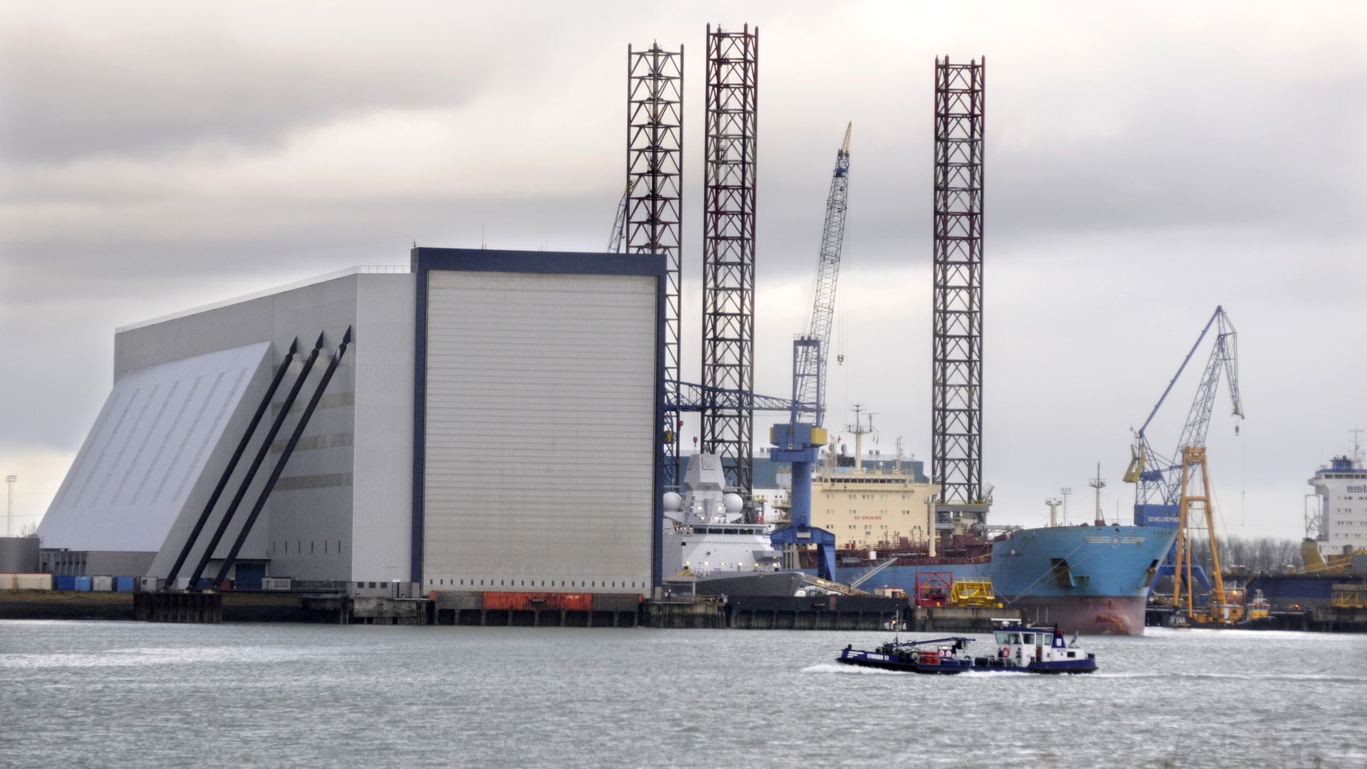 Scheepsbouwer Damen krijgt 270 miljoen staatssteun om uit de problemen te blijven