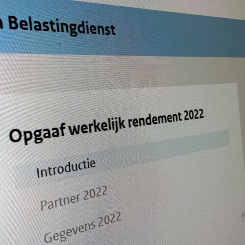 Teruggave te veel betaalde vermogensbelasting begint, overheid verwacht dat 't miljarden kost