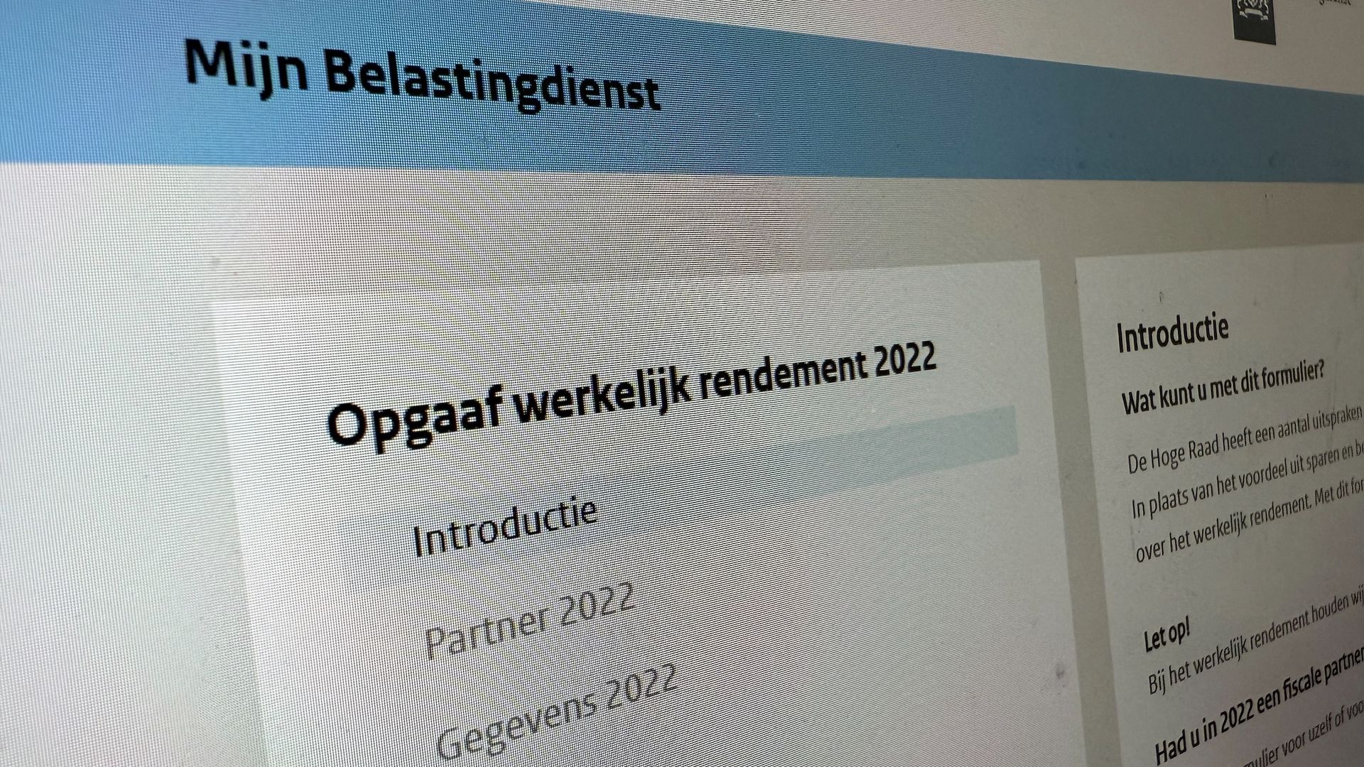 Teruggave te veel betaalde vermogensbelasting begint, overheid verwacht dat 't miljarden kost