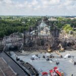 VRT: Tomorrowland gaat door na brand, hoofdpodium wordt opnieuw opgebouwd