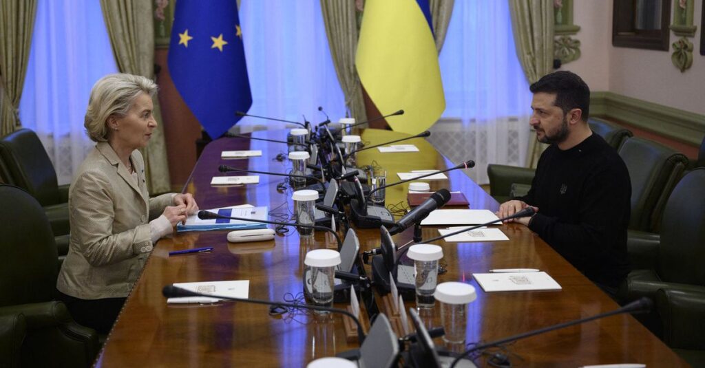 VS-Congreslid roept EU op om bevroren Russische tegoeden direct aan Oekraïne over te dragen