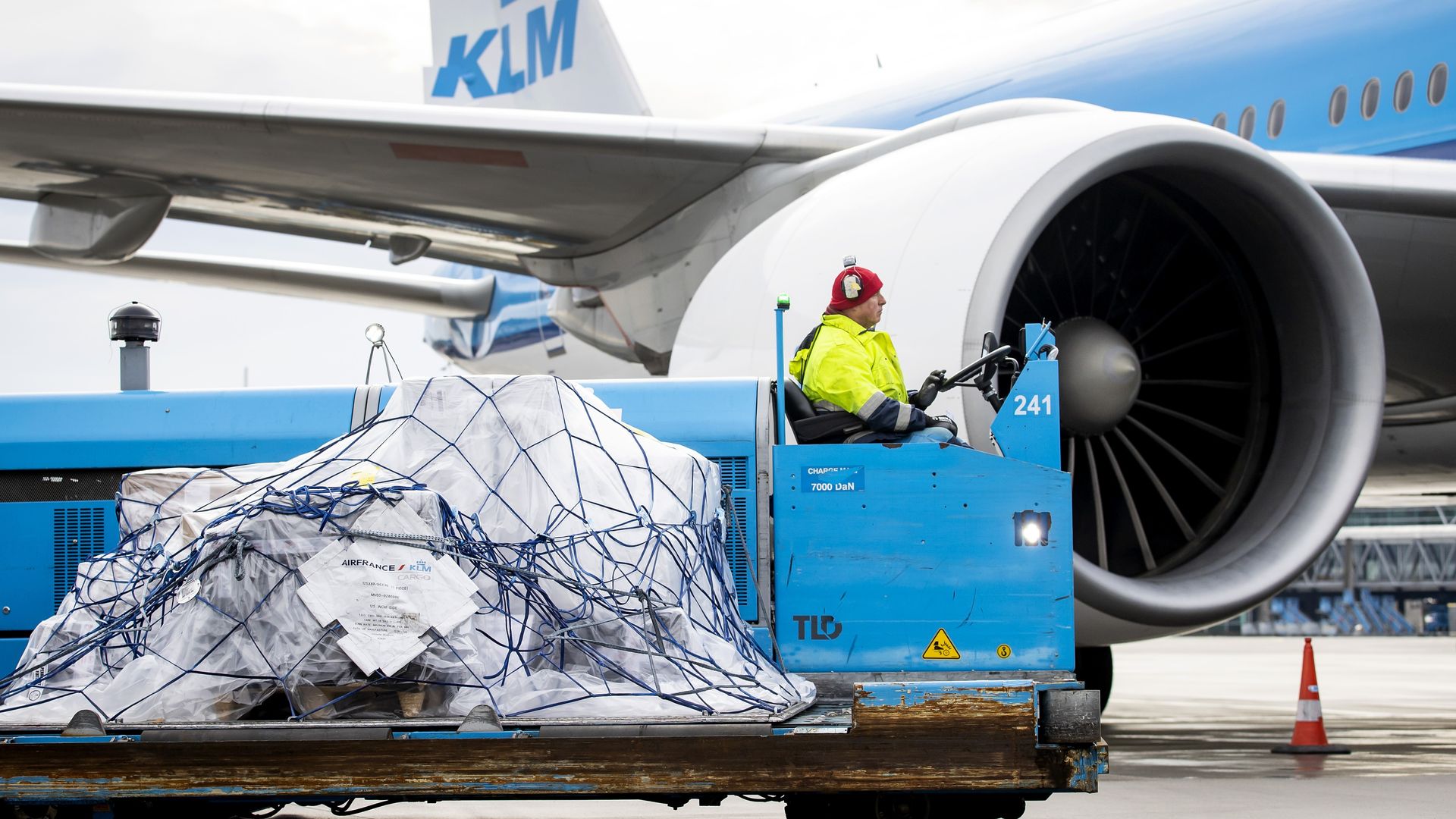 Vakbonden kondigen toch weer staking aan van grondpersoneel KLM
