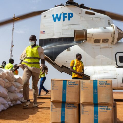 Wereldvoedselprogramma bouwt noodhulp af in West- en Centraal-Afrika