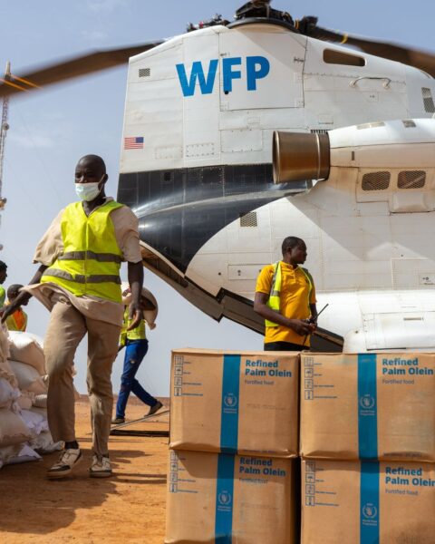 Wereldvoedselprogramma bouwt noodhulp af in West- en Centraal-Afrika
