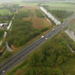 A27 wordt deze zomer deels afgesloten door verbredingswerkzaamheden