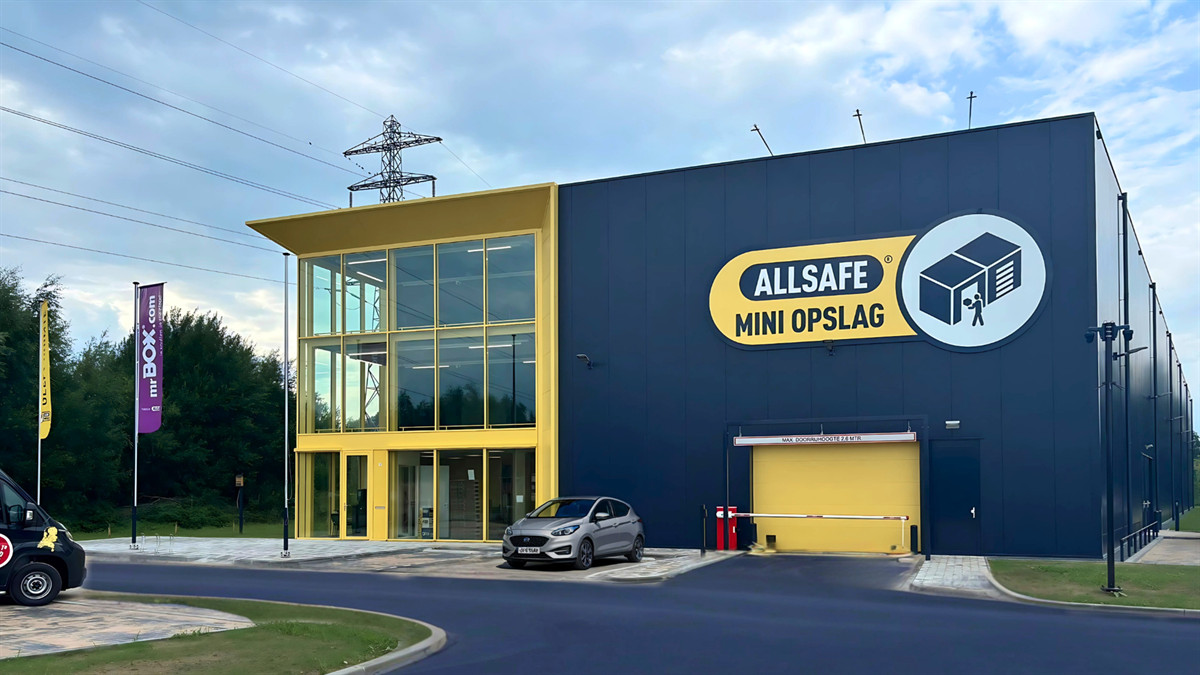 AllSafe transformeert opslagunits tot cityhubs