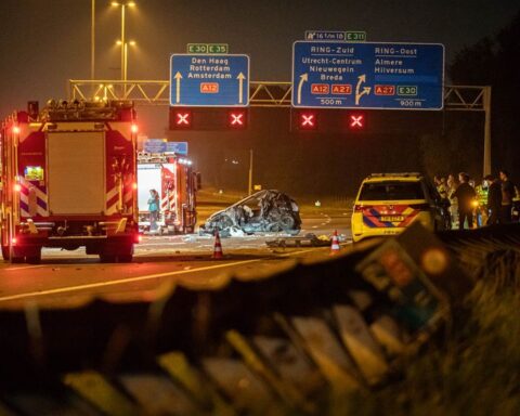Ernstig ongeval op A12 bij Bunnik zorgt voor lange afsluiting van de weg