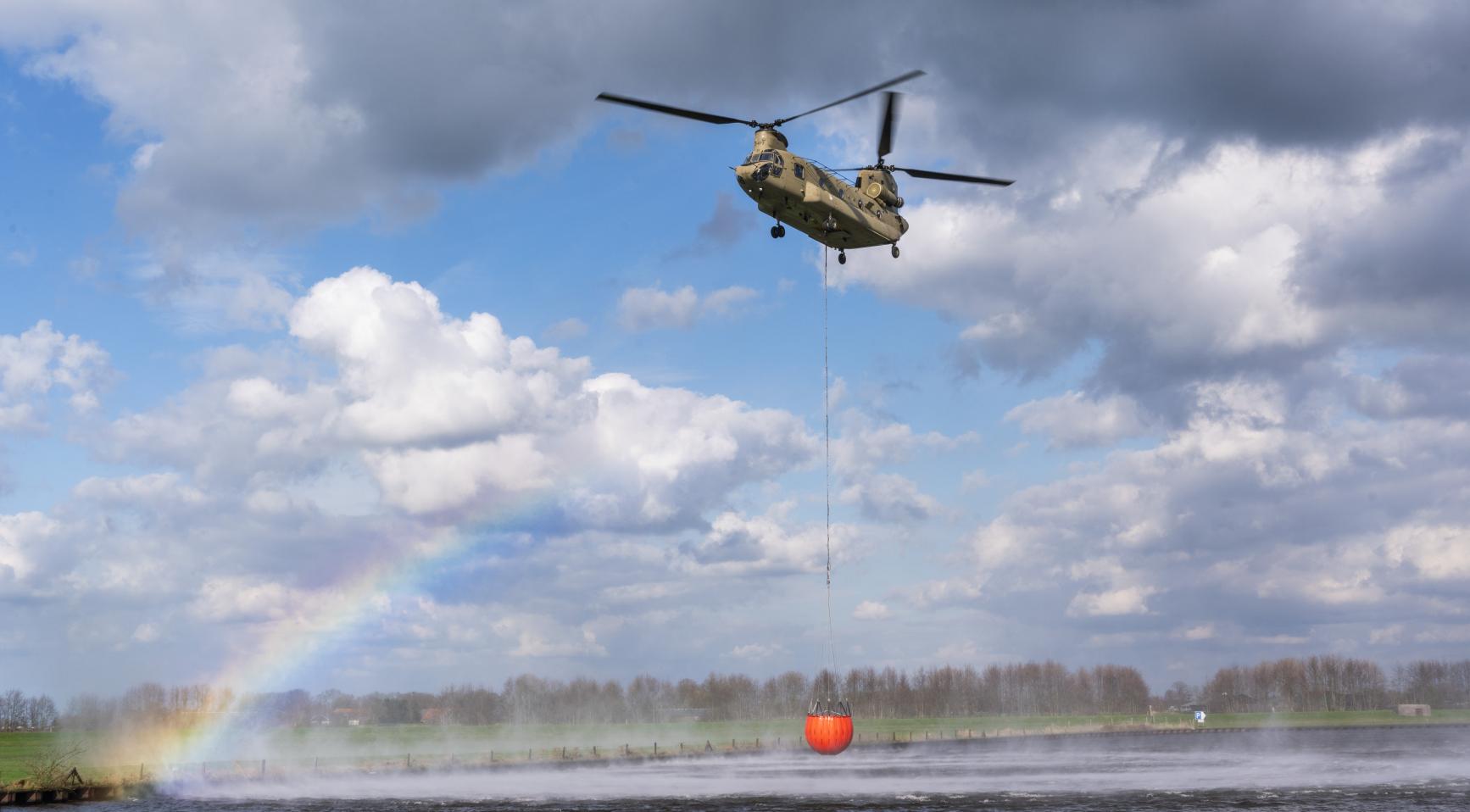 Gelderland overweegt aankoop van helikopters terwijl leger zich op defensie concentreert
