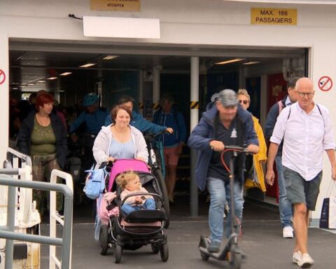 Gratis tunnel zorgt niet voor afname van passagiers op betaalde Zeeuwse ferry