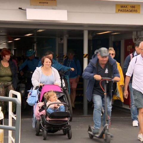 Gratis tunnel zorgt niet voor afname van passagiers op betaalde Zeeuwse ferry