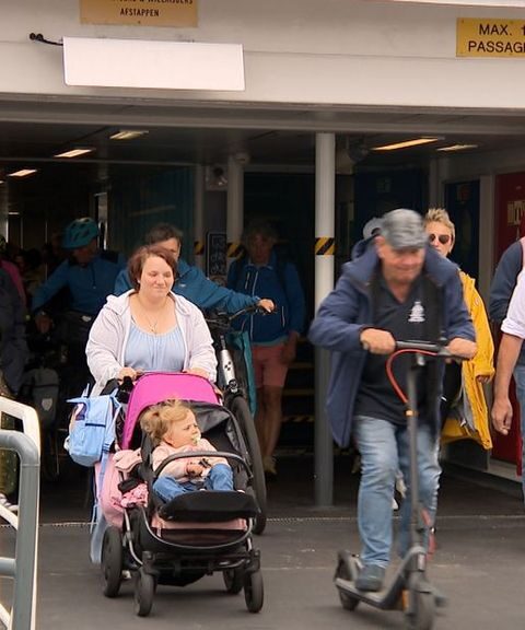 Gratis tunnel zorgt niet voor afname van passagiers op betaalde Zeeuwse ferry