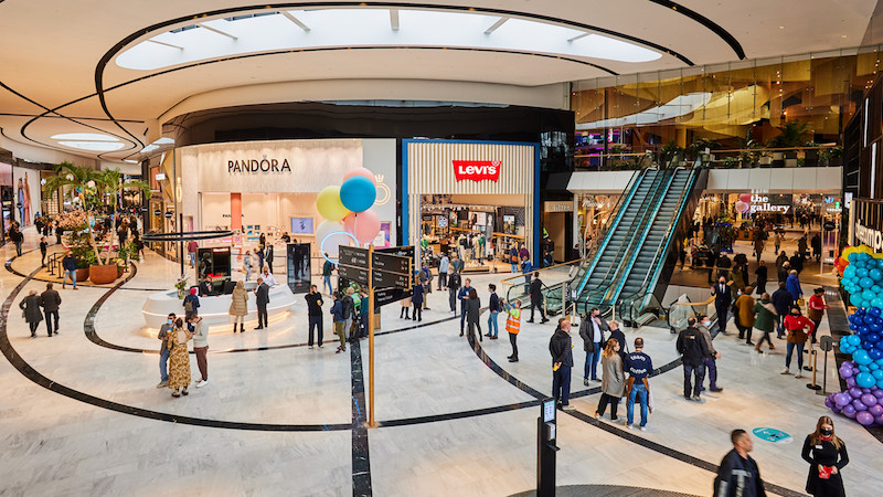 Groei van retailbeleggers Klépierre en URW in het derde kwartaal
