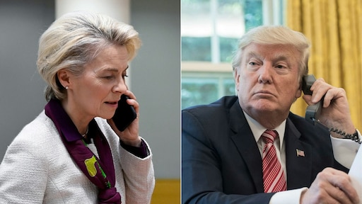 Handelsdeal tussen EU en VS onzeker, 15 procent tarieven op Europese goederen