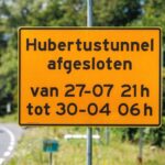 Hubertustunnel in Den Haag negen maanden gesloten voor renovatie