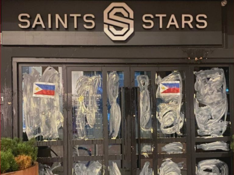 Ingang sportschool in Amsterdam beklad na berichten over exploitatie van schoonmakers