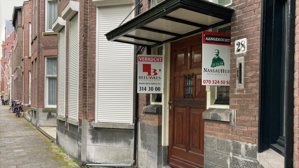 Kadaster: jonge kopers betaalden meer per m² op woningmarkt in grote steden