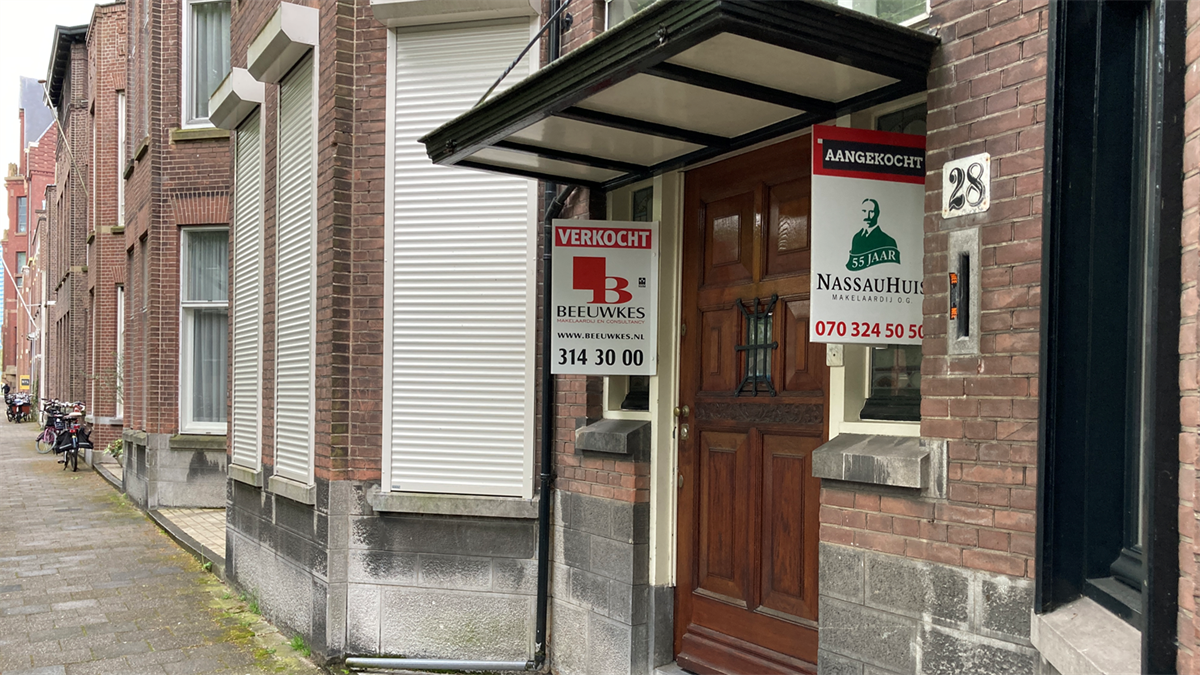 Kadaster: jonge kopers betaalden meer per m² op woningmarkt in grote steden