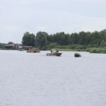 Kanovaarder blijft vermist na aanvaring met sloep in Earnewald
