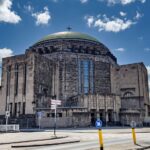 Koepelkerk in Maastricht gesloten vanwege vallende gevelstenen