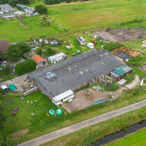 Meer dan 70 verwaarloosde honden gered uit boerderij in Oosterwolde