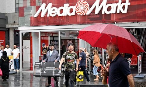 Moederbedrijf Mediamarkt gedeeltelijk in Chinese handen