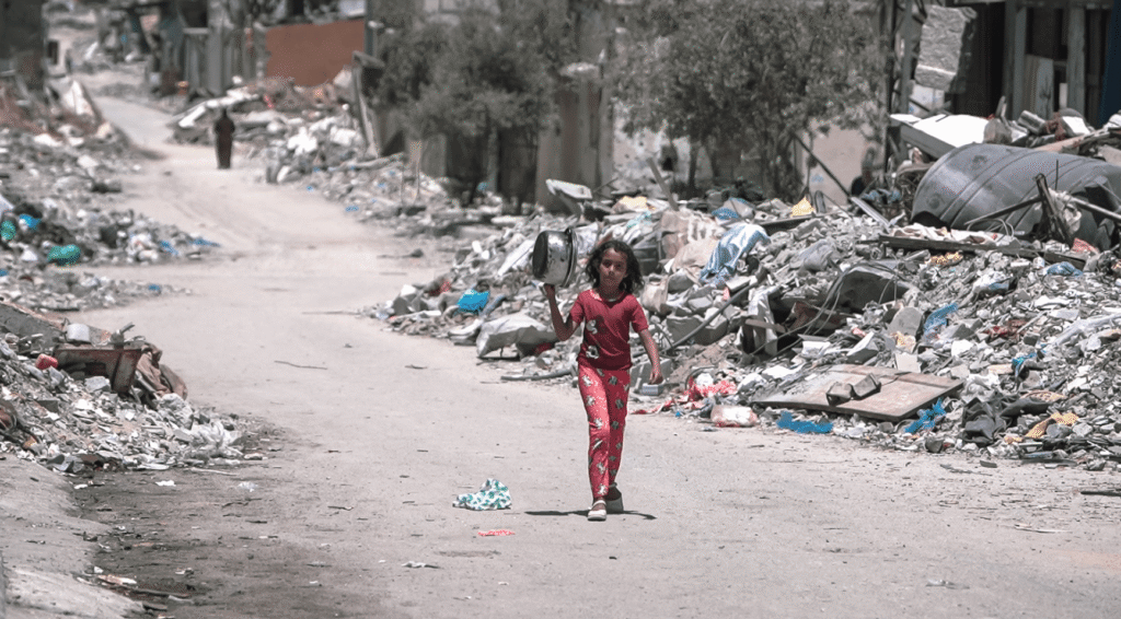 Nederland, 25 landen vragen beëindiging van de oorlog in Gaza en veroordelen Israël om doden onder burgers