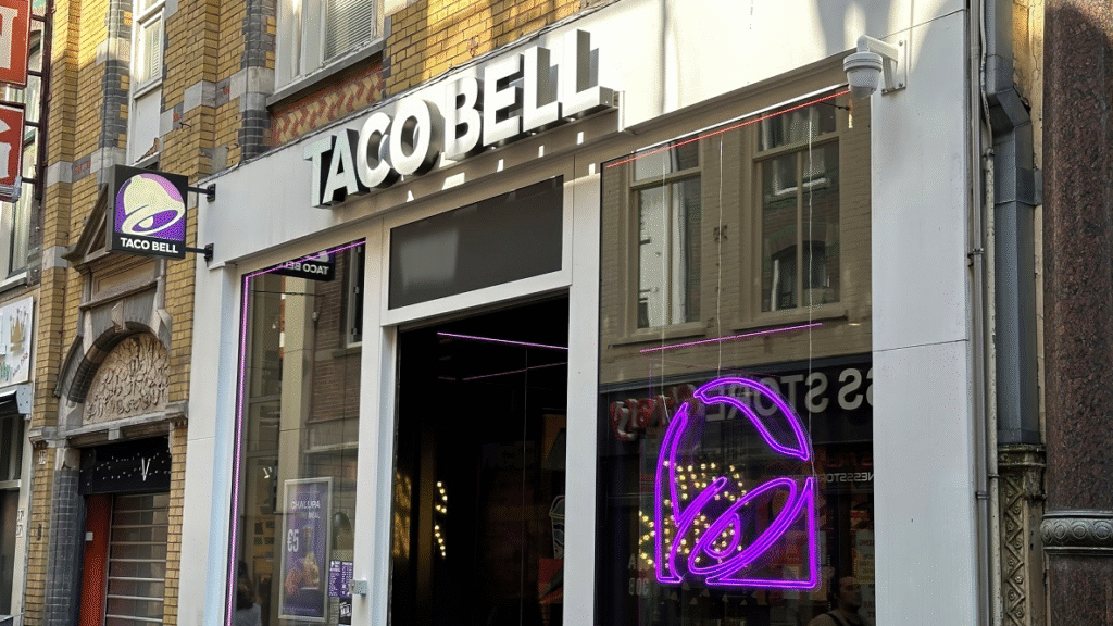 Nederland weigert Taco Bell binnen te laten