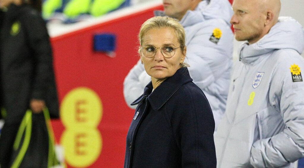 Nederlandse coach Sarina Wiegman wint derde Europese titel met Engeland vrouwenelftal