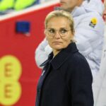 Nederlandse coach Sarina Wiegman wint derde Europese titel met Engeland vrouwenelftal