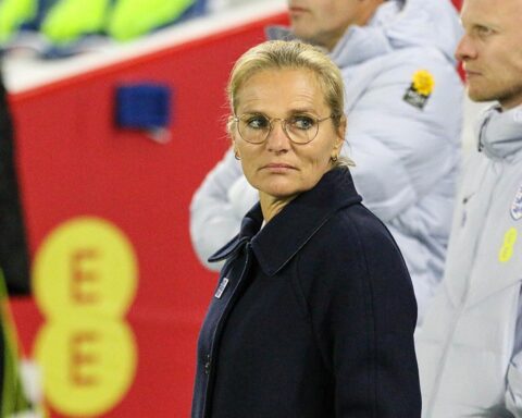 Nederlandse coach Sarina Wiegman wint derde Europese titel met Engeland vrouwenelftal