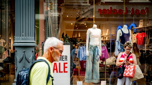 Nederlandse economie groeit licht, huishoudens verminderen uitgaven