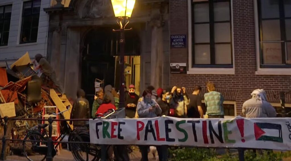Nederlandse parlementariërs dringen aan op erkenning van de Palestijnse staat te midden van toenemende pro-Gaza protesten