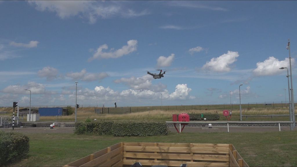 Noord-Holland test drone voor snelle registratie van ongevallen